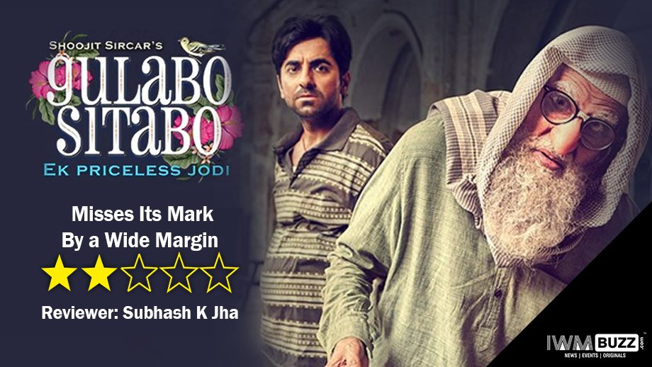 Review of Gulabo Sitabo: Misses Its Mark By a Wide Margin