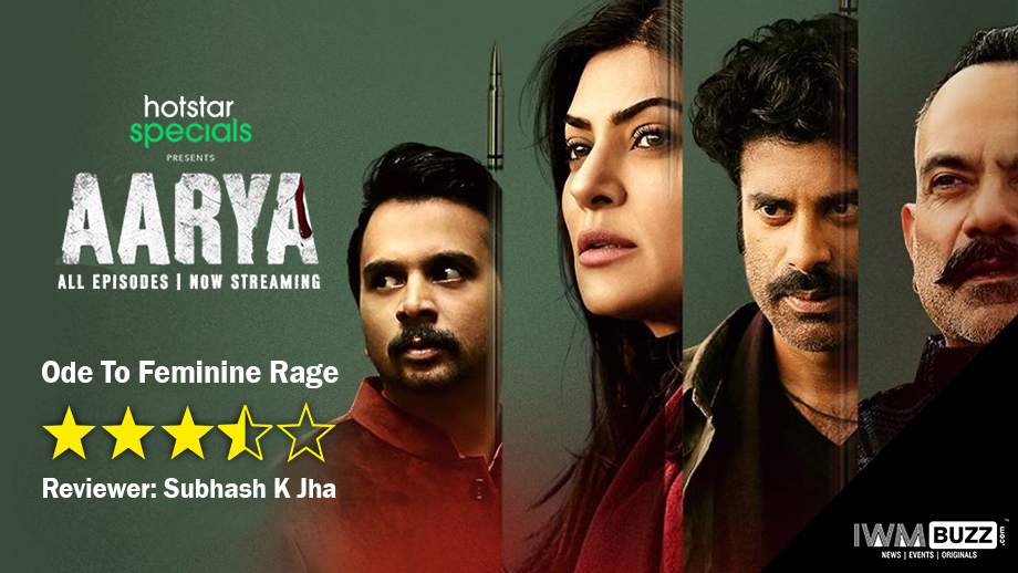 Review of Hotstar's Aarya: Ode To Feminine Rage