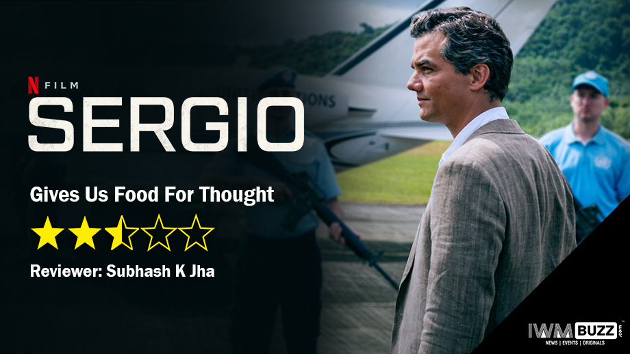Review of Netflix film Sergio: Hurt Locker Meets Dr Zhivago