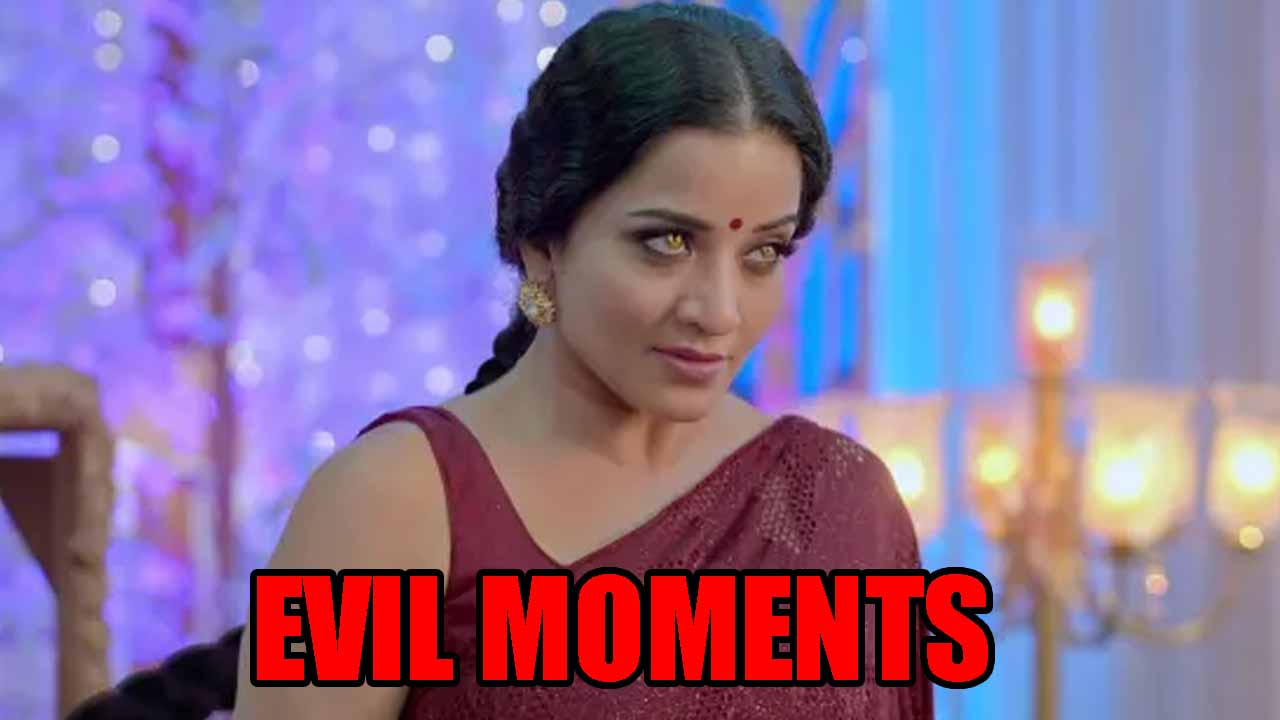 Revisit Monalisa Aka Antara Biswas's Top 3 Evil Moments from NAZAR | IWMBuzz
