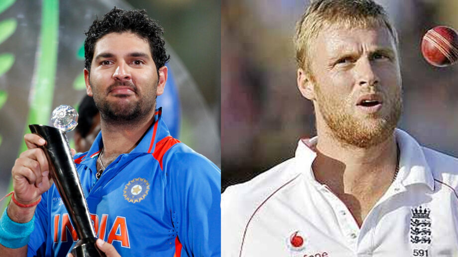 Revisiting the on-field rivalry between Yuvraj Singh and Andrew Flintoff
