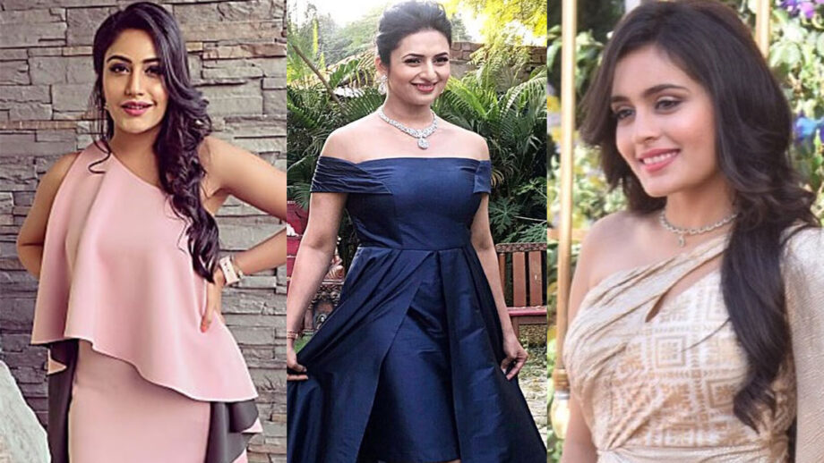 Rhea Sharma, Surbhi Chandna, Divyanka Tripathi: Who Carries Off-Shoulder Outfit Better? 4