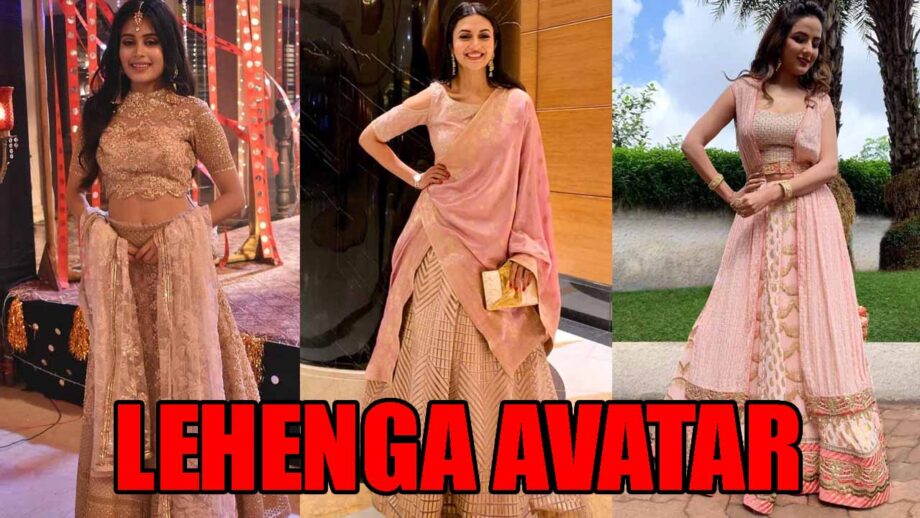Rhea Sharma VS Divyanka Tripathi VS Jasmin Bhasin: Who Wowed Us In Lehenga Avatar?