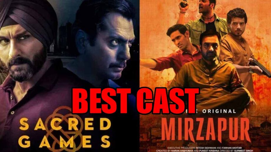 Sacred Games 3 VS Mirzapur 2: Best cast ever?