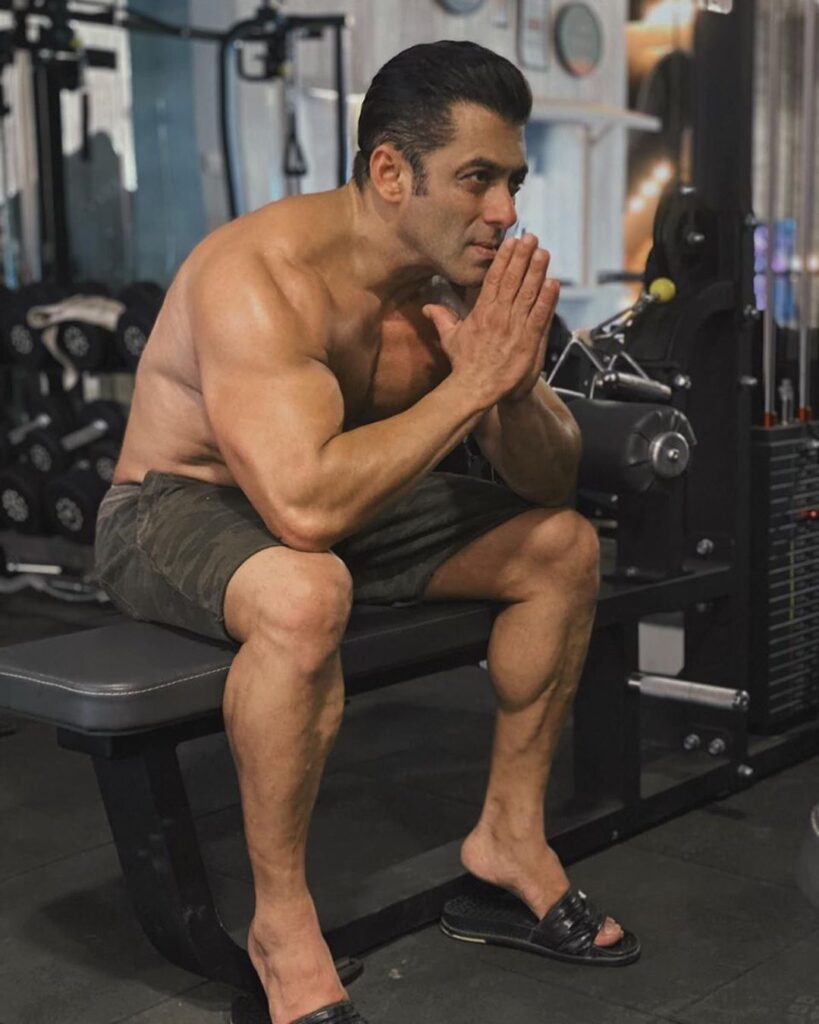Salman Khan Gym Pictures To Inspire You During Lockdown - 1