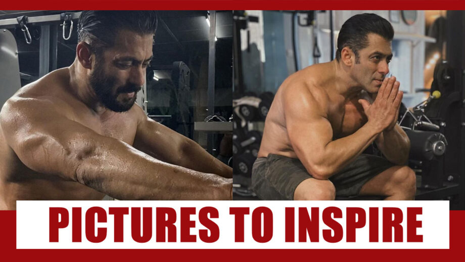Salman Khan Gym Pictures To Inspire You During Lockdown