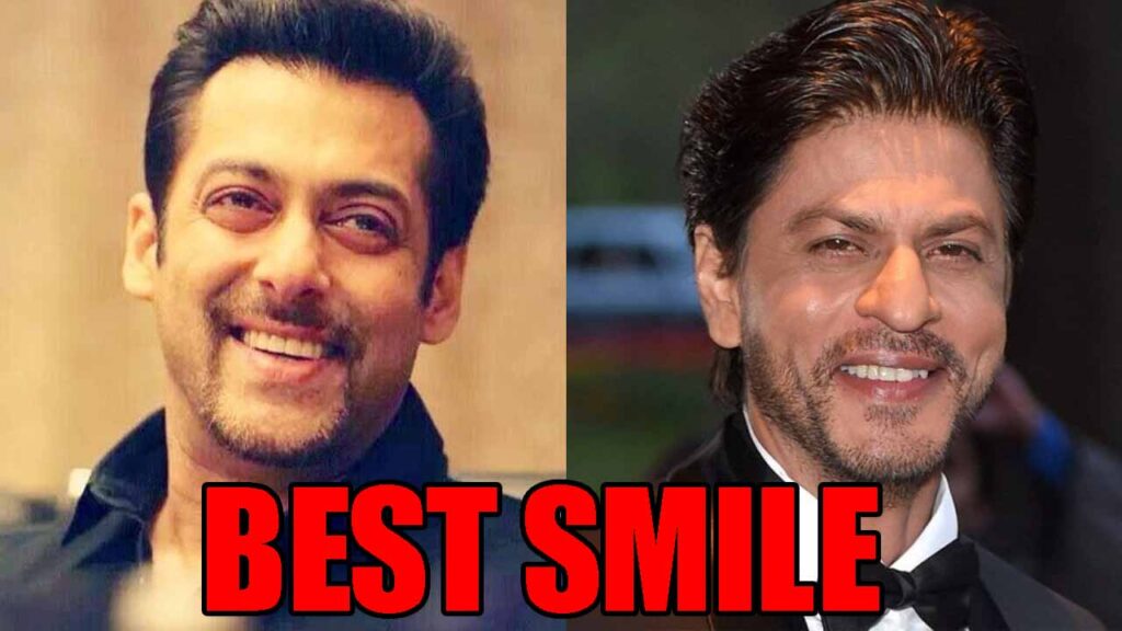 Salman Khan VS Shah Rukh Khan: The Best Smile Ever?