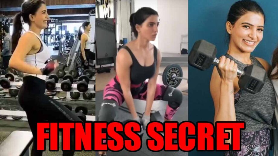 Here's Samantha Akkineni’s Secret To Fitness