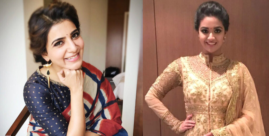 Here's what Keerthy Suresh has to say about Samantha Akkineni's Red Carpet  look