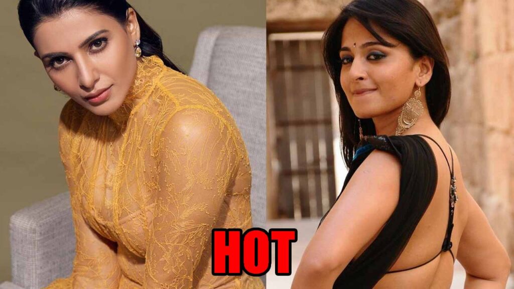 Samantha Akkineni VS Anushka Shetty: Who Is HOTTER?