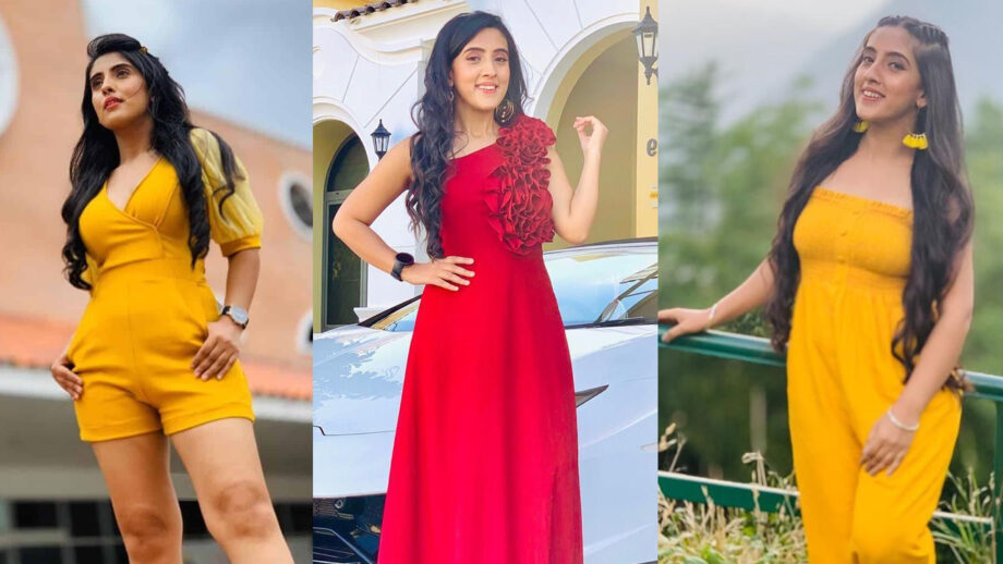 Sameeksha Sud takes fashion a notch higher in designer outfits; see pics 4