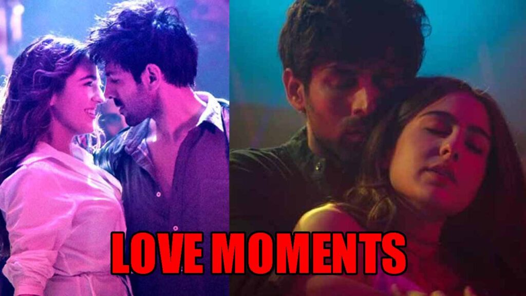 Sara Ali Khan-Kartik Aaryan eternal love moments from Love Aaj Kal