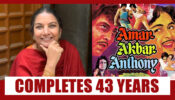 Shabana Azmi On Amar Akbar Anthony Which Completes 43 Years