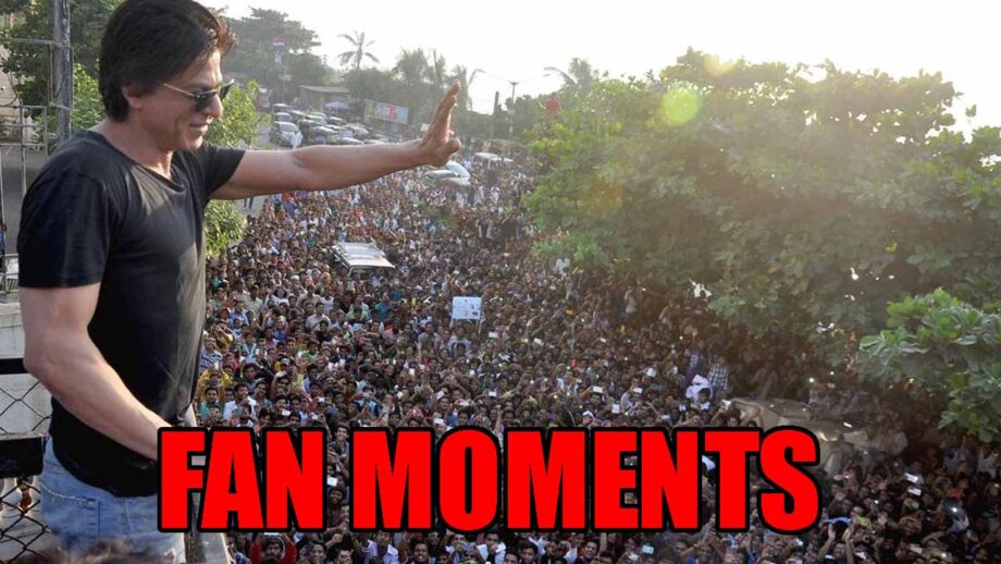 Shah Rukh Khan and his magical fan moments