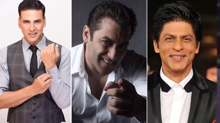 Shah Rukh Khan VS Salman Khan VS Akshay Kumar: The Star With The Most Charming Smile?