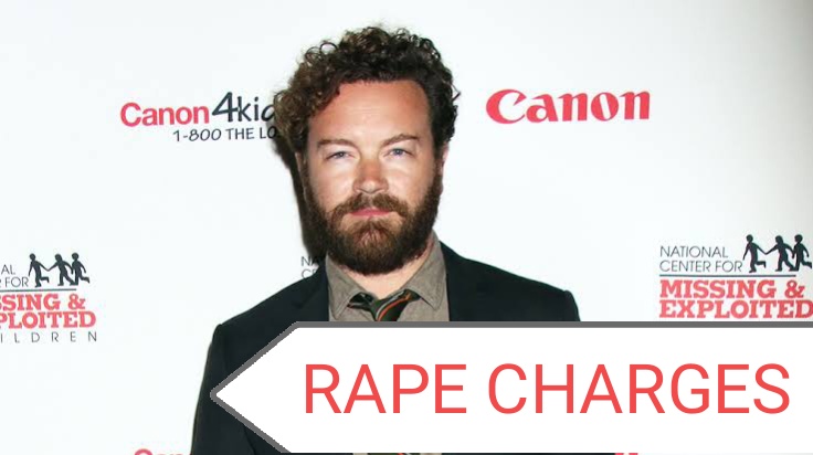 SHOCKING: That 70s show actor Danny Masterson charged for 3 rapes 1