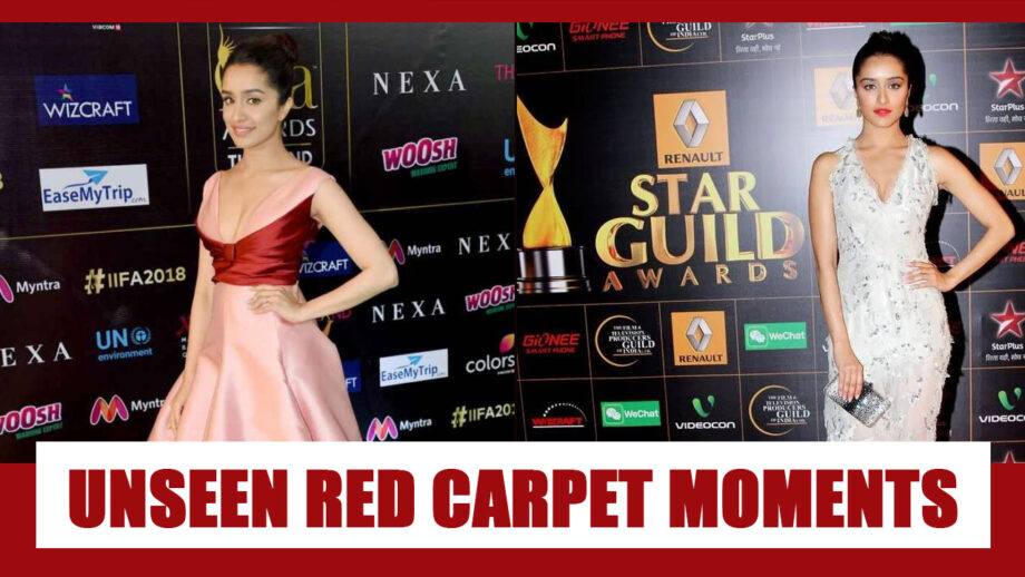 Shraddha Kapoor Unseen Red Carpet Moments