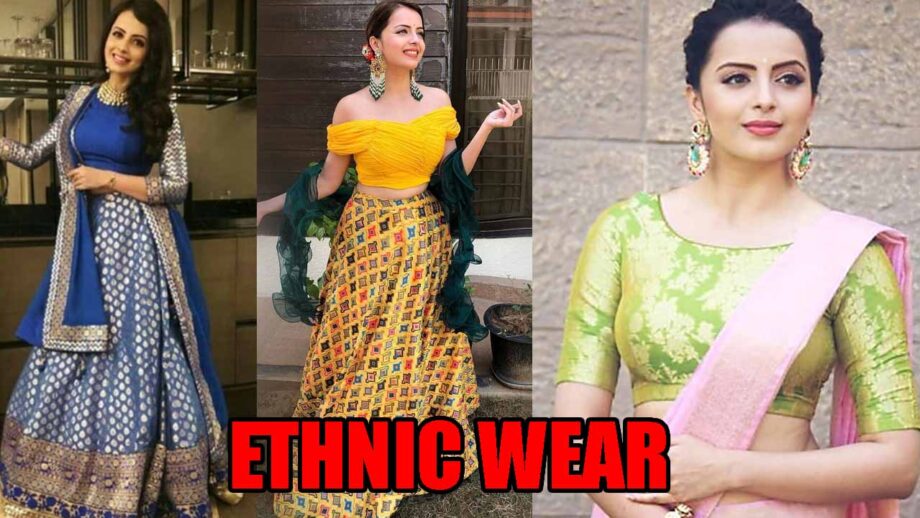 Shrenu Parikh knows how to ace ethnic wear!