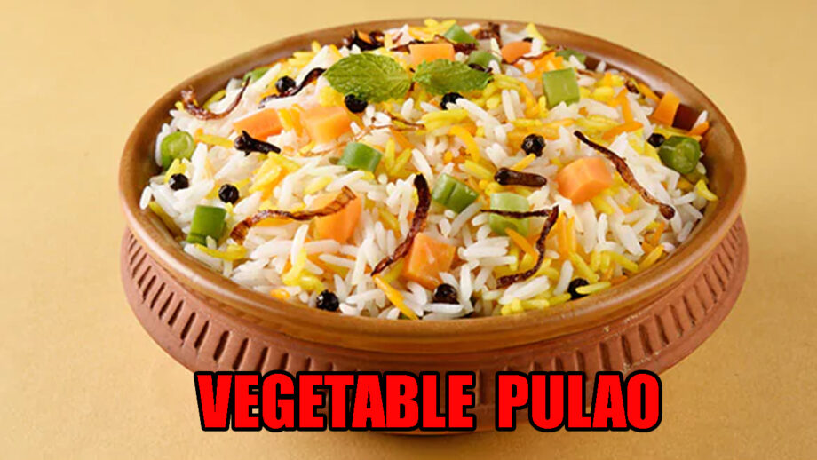 Simple Ways To Make Vegetable Pulao In Pressure Cooker 1