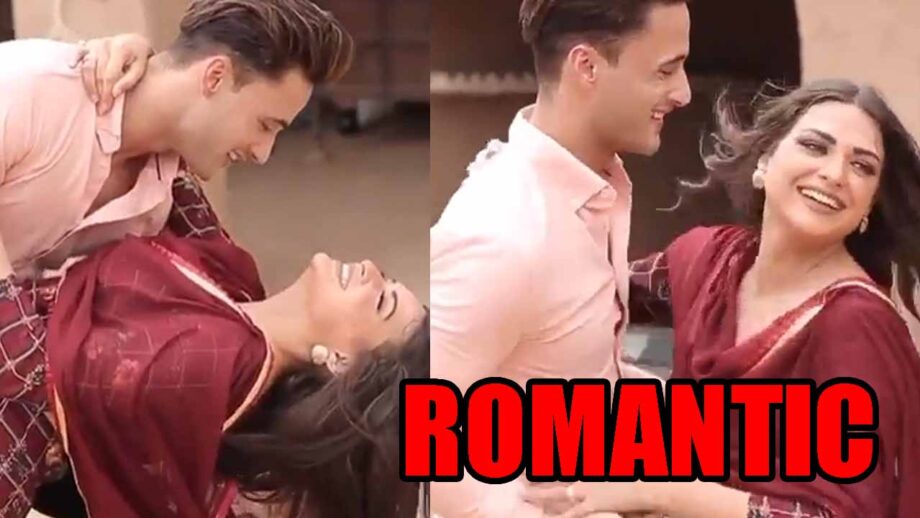 Sneak peek: Asim Riaz-Himanshi Khurana's upcoming romantic music video, fans would love it