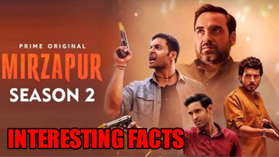 Some Interesting Facts About Mirzapur Season 2 Cast!