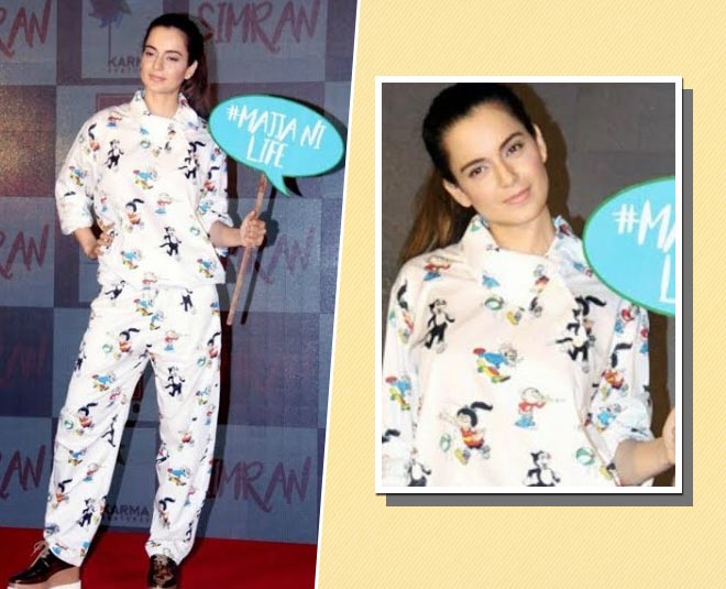 Sonam Kapoor, Alia Bhatt Or Deepika Padukone:10 Celebrity Style Night Suit Look - 2