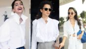 Sonam Kapoor, Kangana Ranaut and Kiara Advani: Who Knows Best To Style In White Shirt 1