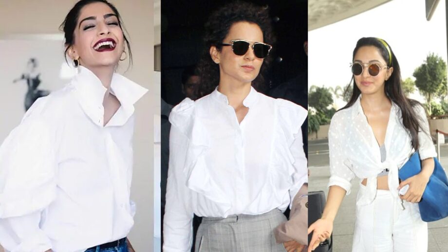 Sonam Kapoor, Kangana Ranaut and Kiara Advani: Who Knows Best To Style ...