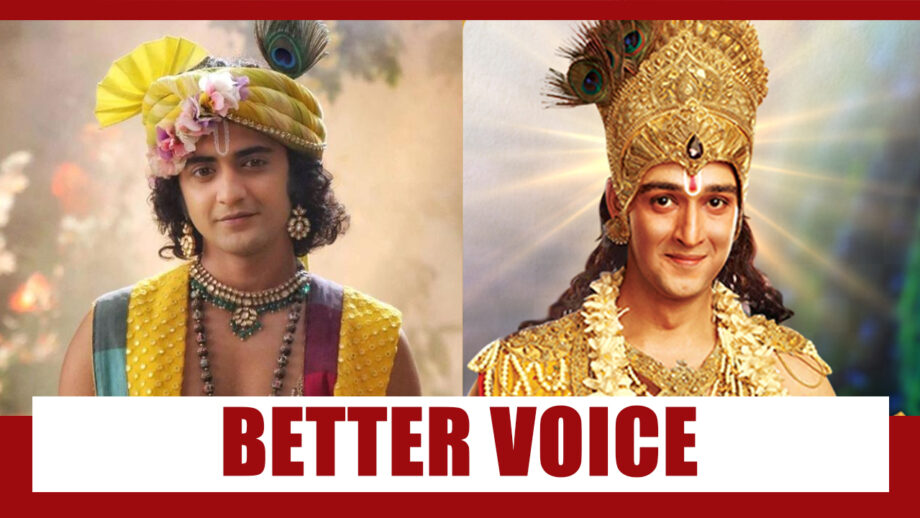 Sourabh Raaj Jain Vs Sumedh Mudgalkar: Krishna with a better voice?