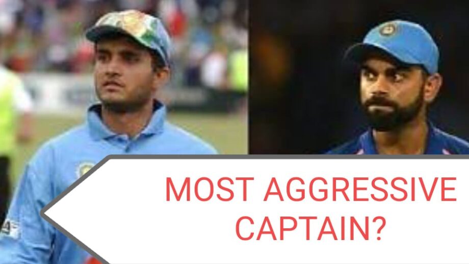 Sourav Ganguly Vs Virat Kohli - Who's more aggressive as an Indian captain?