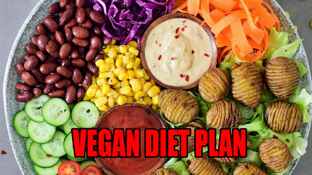 Special Vegan Diet Plan for Weight Loss! 1