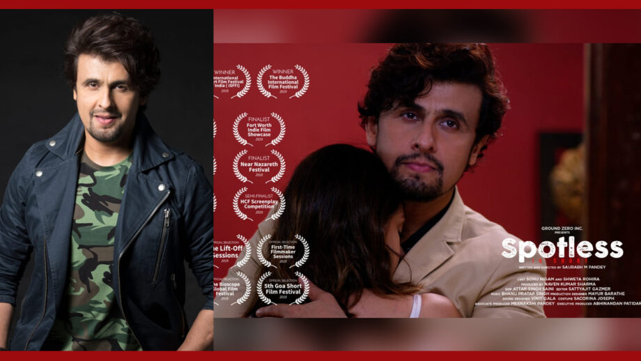 Spotless is an important film: Sonu Nigam