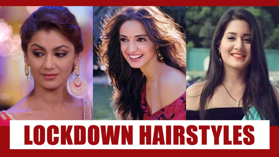 Sriti Jha, Sanaya Irani, Aditi Rathore: Try These Hairstyles During Lockdown