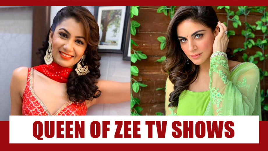 Sriti Jha Vs Shraddha Arya: The Queen Of Zee TV Shows
