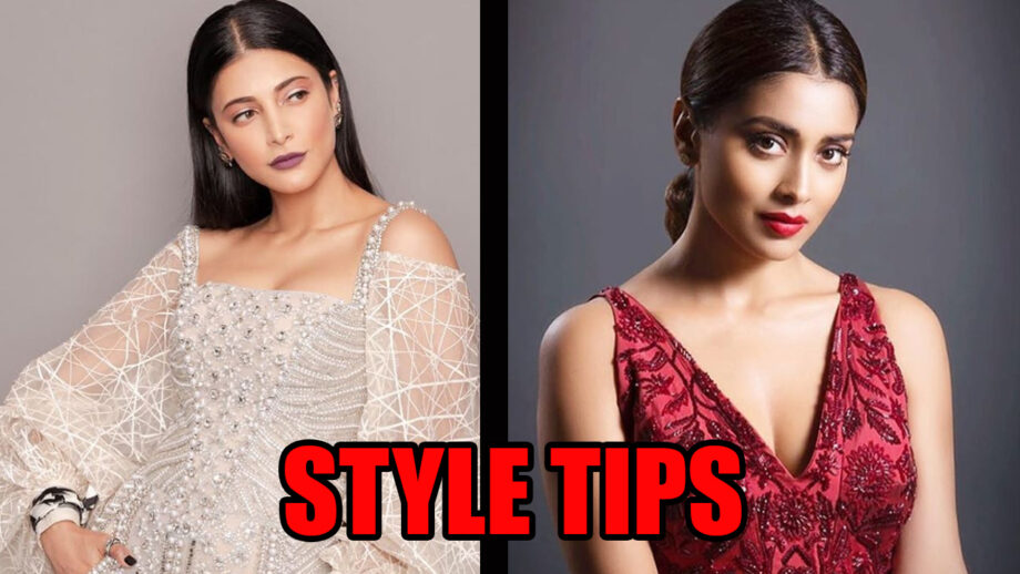 Style Tips: 5 style lessons to learn from Shruti Haasan and Shriya Saran