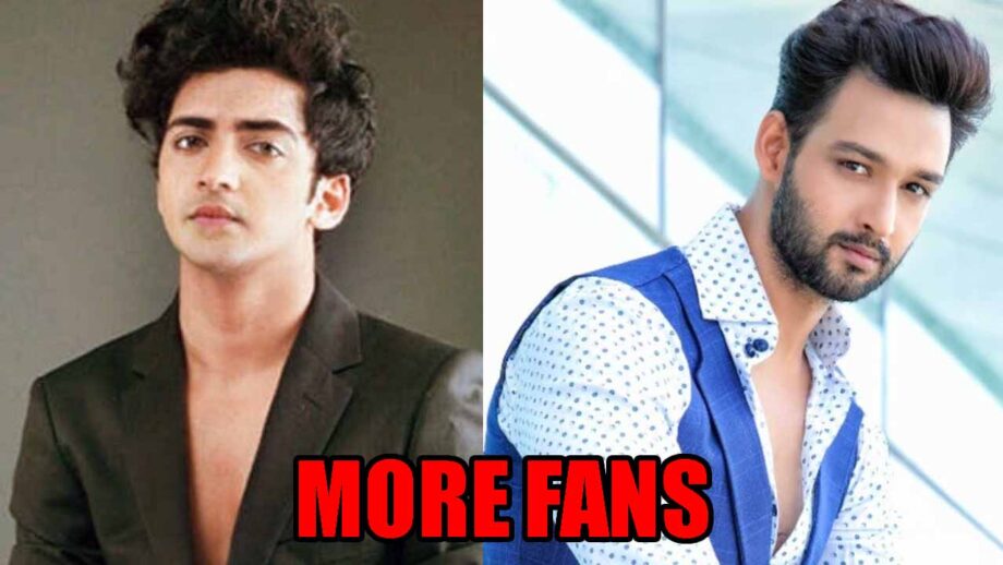Sumedh Mudgalkar VS Sourabh Raaj Jain: Who has more fans?