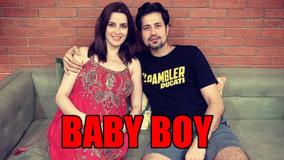 Sumeet Vyas and Ekta Kaul blessed with a baby boy