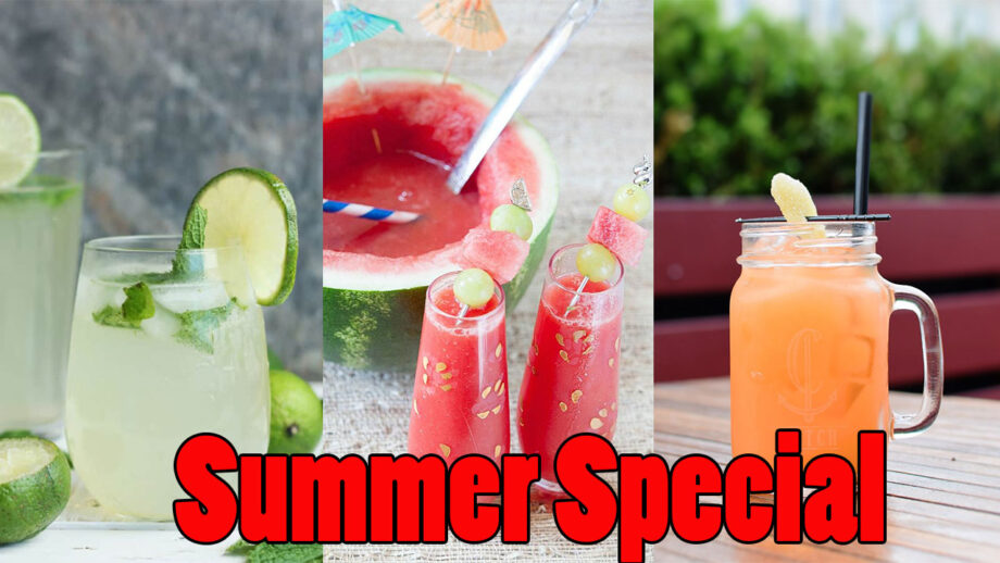 SUMMER SPECIAL: 5 Easy Refreshing Mocktail Recipes You Can Make At Home 5