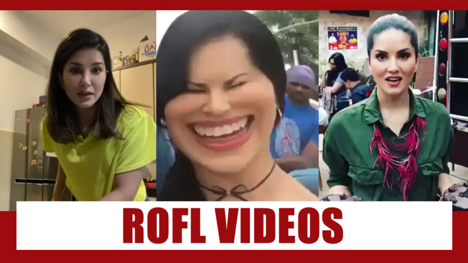 Sunny Leone Funny Videos To Make You ROFL
