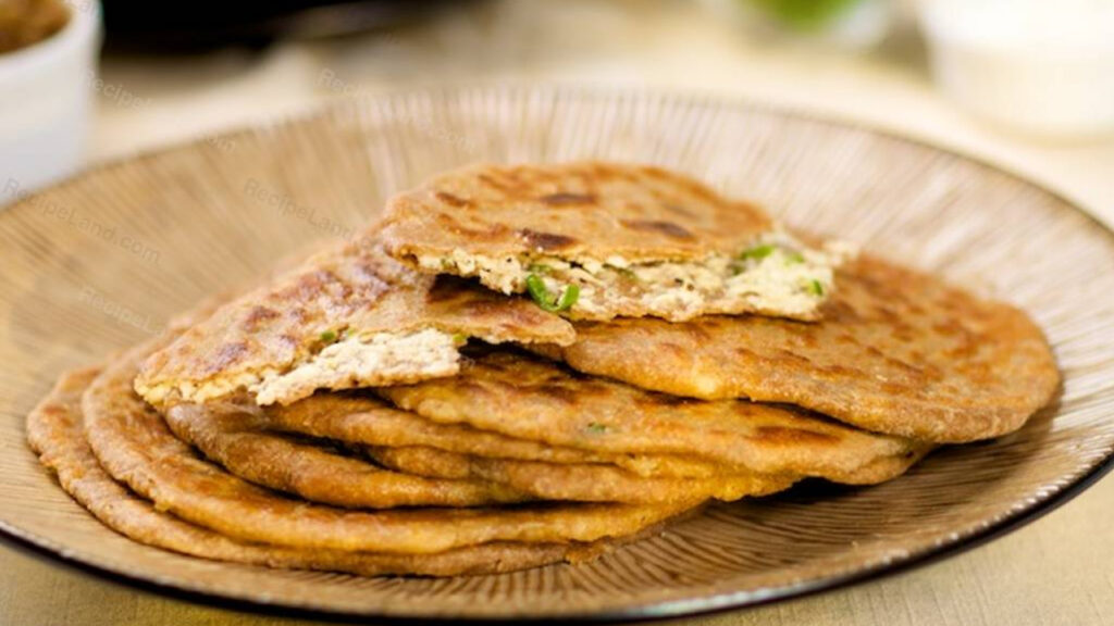 Super Easy Instant Paneer Paratha for Beginners 1