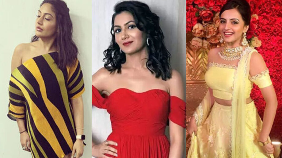Surbhi Chandna, Sriti Jha And Shrenu Parikh: How Celebs Show Off Their Off-Shoulder Look? 3