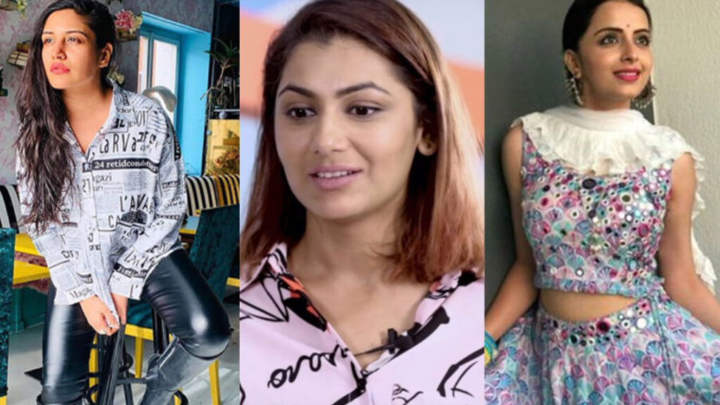 Surbhi Chandna, Sriti Jha, And Shrenu Parikh Spotted Looking Hot In Printed Casuals! 4