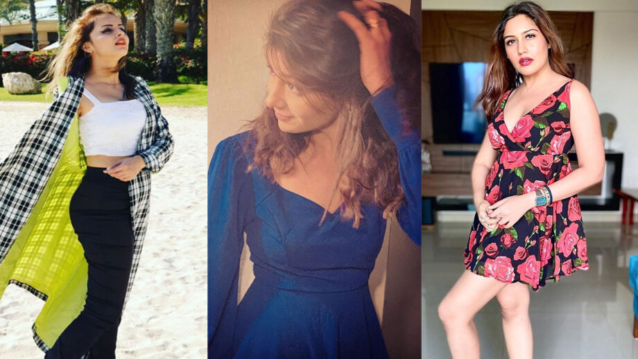 Surbhi Chandna, Sriti Jha, Shrenu Parikh's Fashion Choices Are Flattering, See Pics