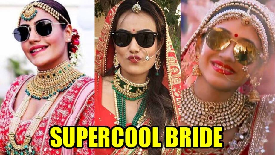 Surbhi Chandna VS Surbhi Jyoti VS Shivangi Joshi: Who Is Your Favourite Supercool Bride With Sunglasses?
