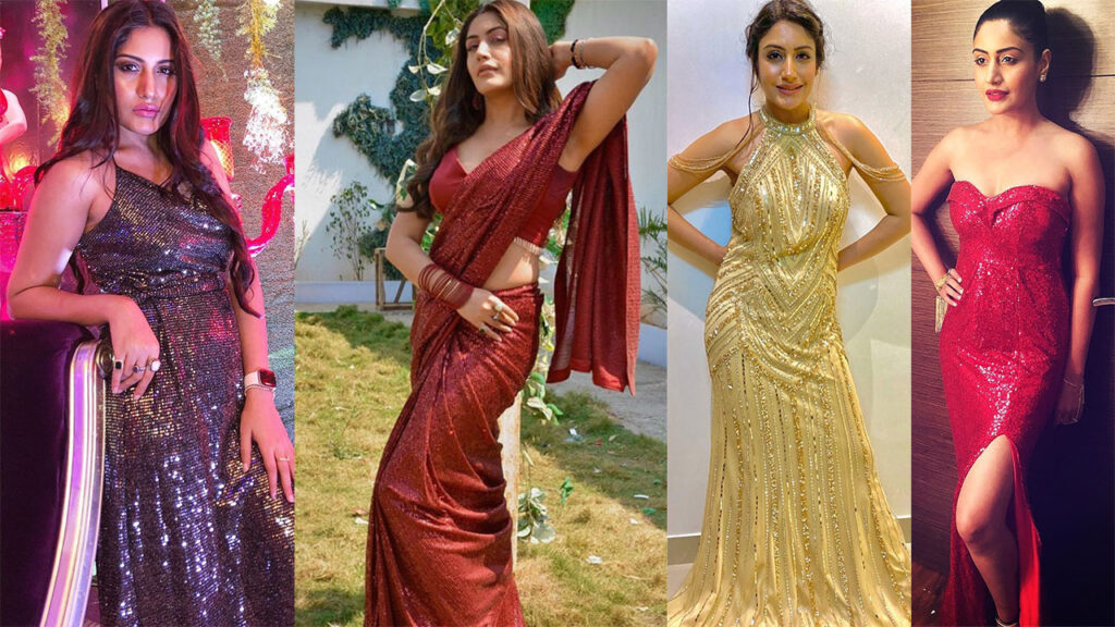 Surbhi Chandna wows in these shimmery outfits 3