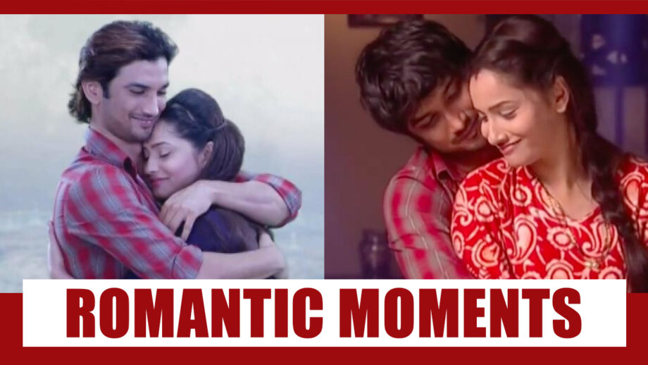 Sushant Singh Rajput Best Romantic Moments From Pavitra Rishta