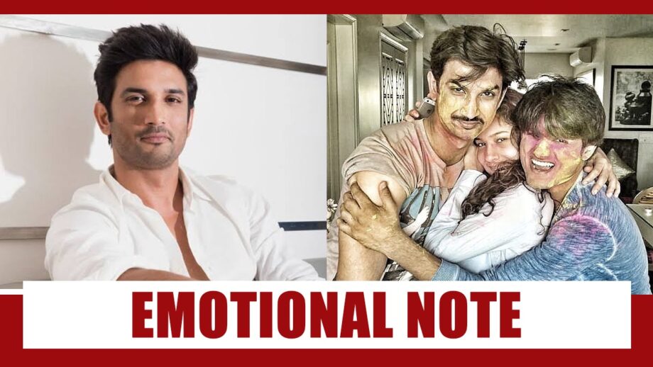 Sushant Singh Rajput Suicide: Best Friend Sandip Ssingh pens down an emotional note for ex-girlfriend Ankita Lokhande, says 'Only you could have saved him 1