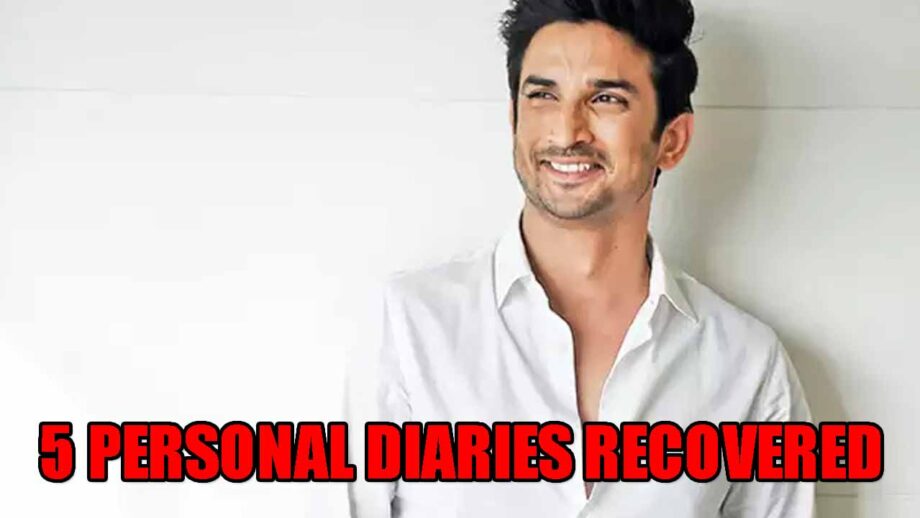 Sushant Singh Rajput suicide: Police finds 5 personal diaries, read details