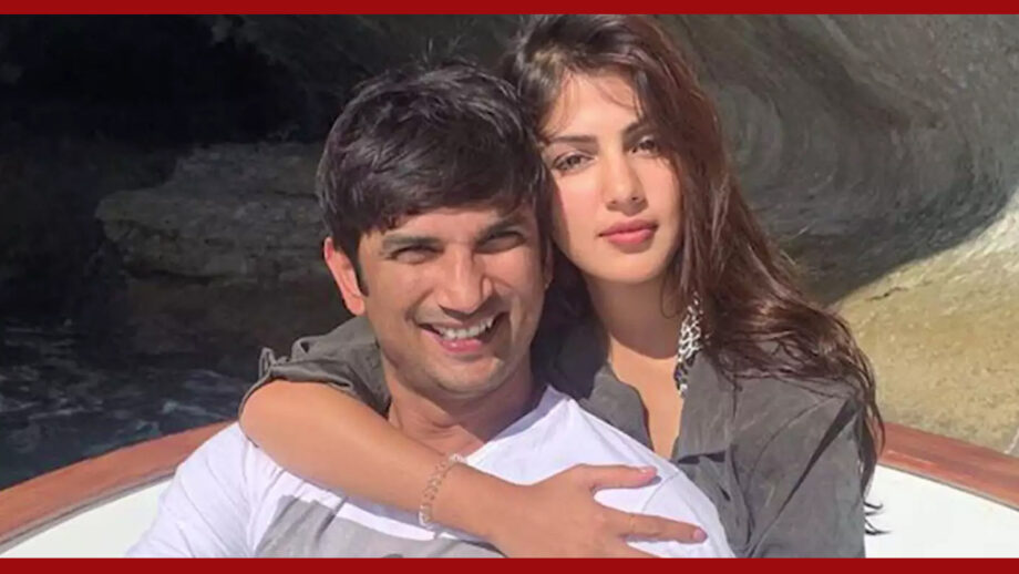 Sushant Singh Rajput Was Looking Out For Rhea Chakraborty's Career