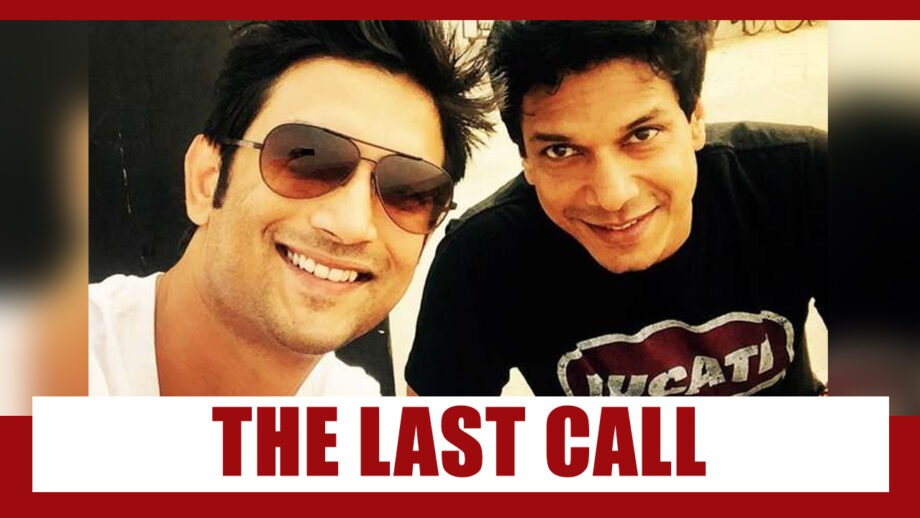 Sushant Singh Rajput's last call to friend Mahesh Shetty, what did he say? Details inside